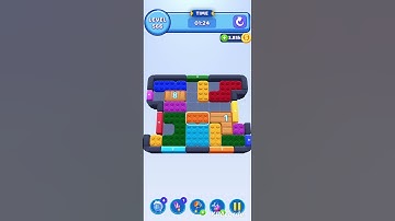 Color Block Jam Walkthrough Solution Level 566