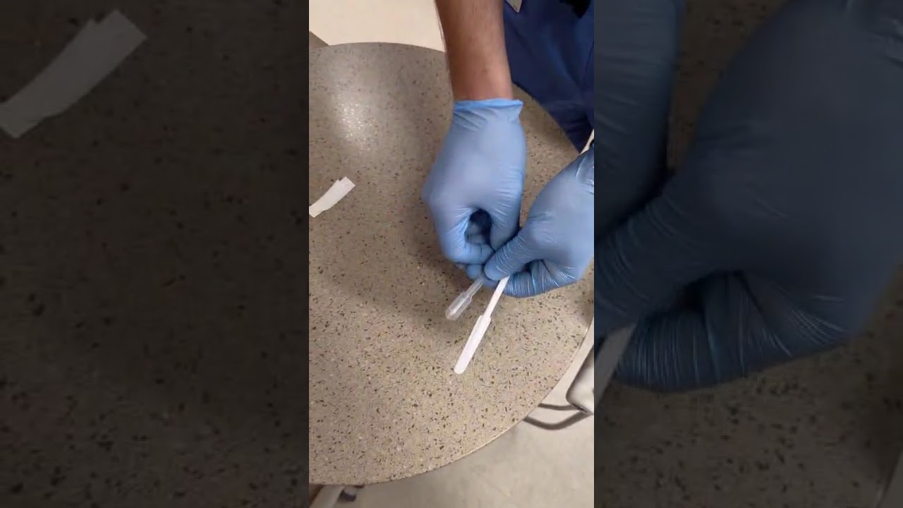 Handling used instruments protocol