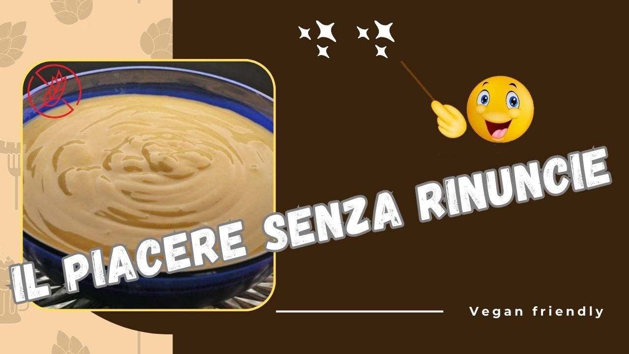CREMA PASTICCERIA VEGANA SENZA GLUTINE - LA REGINA DELLE CREMA