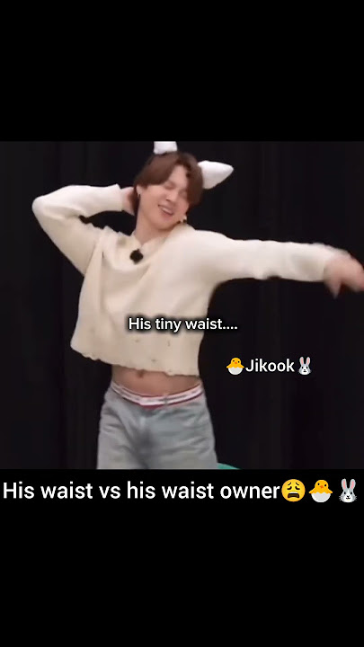 Jimin's waist owner🐣🐰 #bts #jungkook #jimin #jikook #jikooklovers #kookmin #jikookbusan #jikookworld
