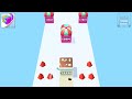 Jelly Run 2048 | Satisfying Mobile Games | All Levels Gameplay | Android, iOS | Tiktok Games #144