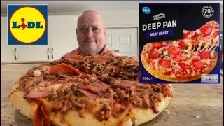 New £1.35 Bargain Meat Feast Pizza!🍕  Net Worth