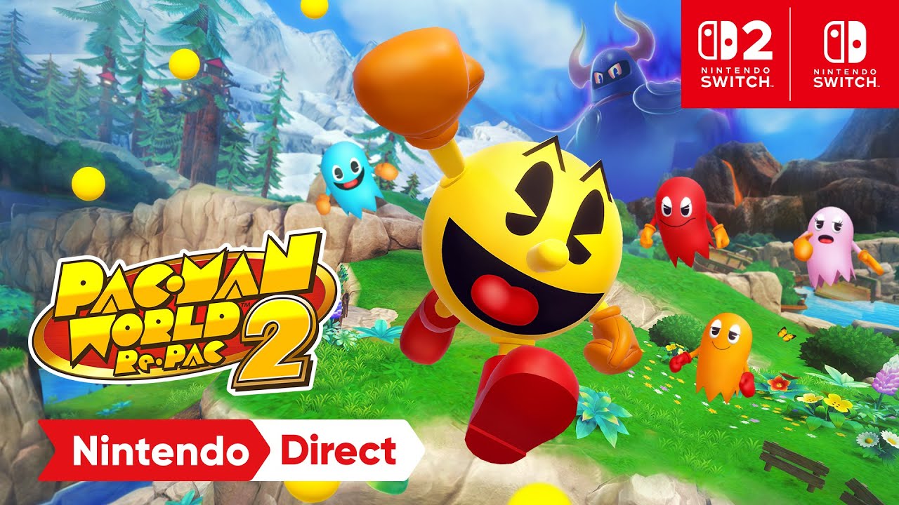 パックマンワールド2 リ・パック [Nintendo Direct ソフトメーカー