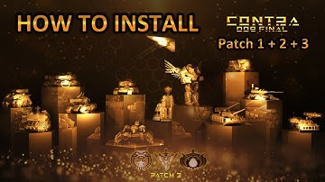Zero Hour Guide: How to install Contra 009 Final + All Patches
