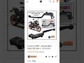 Adjustable Clutch lever for Ktm duke 250 #duke #adjustableleverforduke250 #ktm