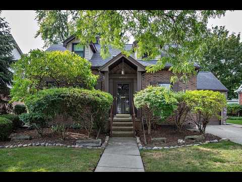 10145 Borgman Avenue, Huntington Woods, MI home video tour