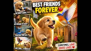 🌟 Best Friends Forever: A Miracle of Love & Loyalty 🐶✨ #shorts Heartful  Rescue