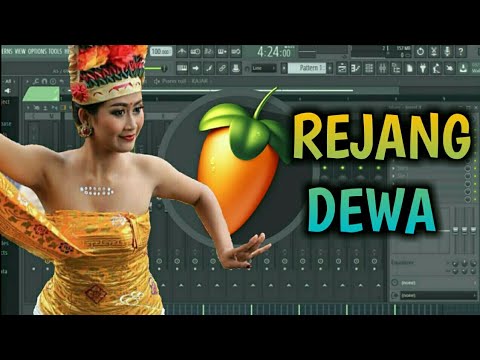 Iringan Gamelan Rejang Dewa Fl Studio Bali untuk latihan mekendang