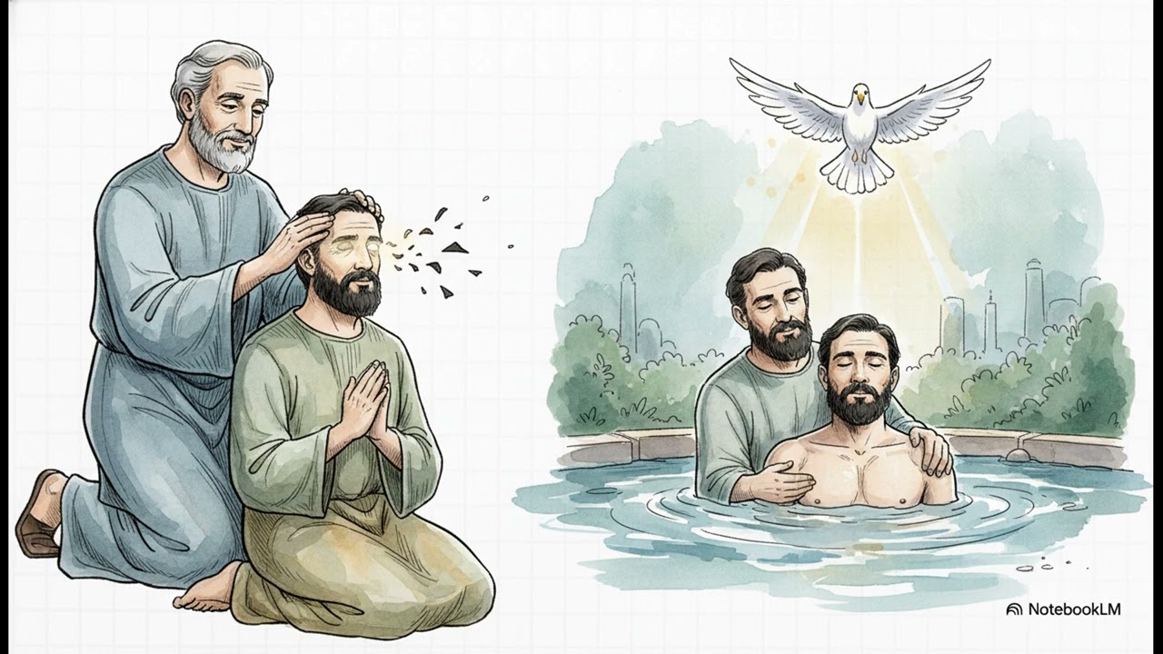 సౌలు యొక్క పరివర్తన