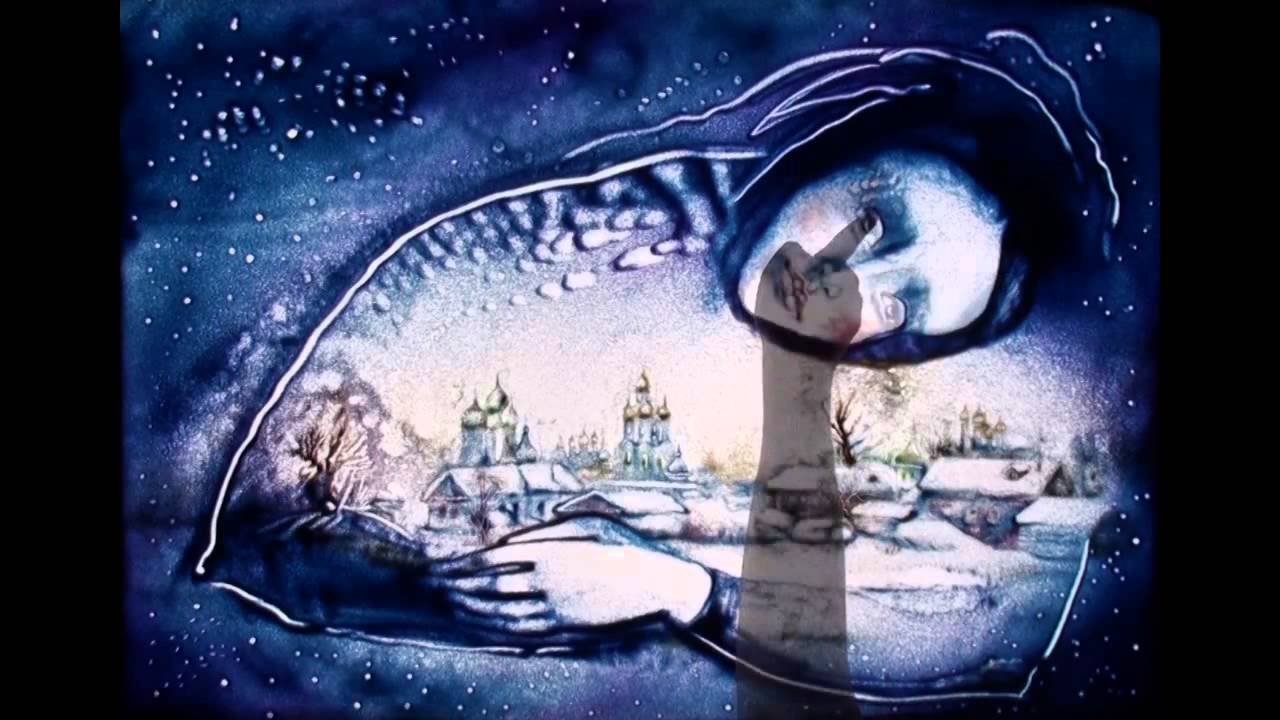 sand animation video clip by Vira Syvorotkina