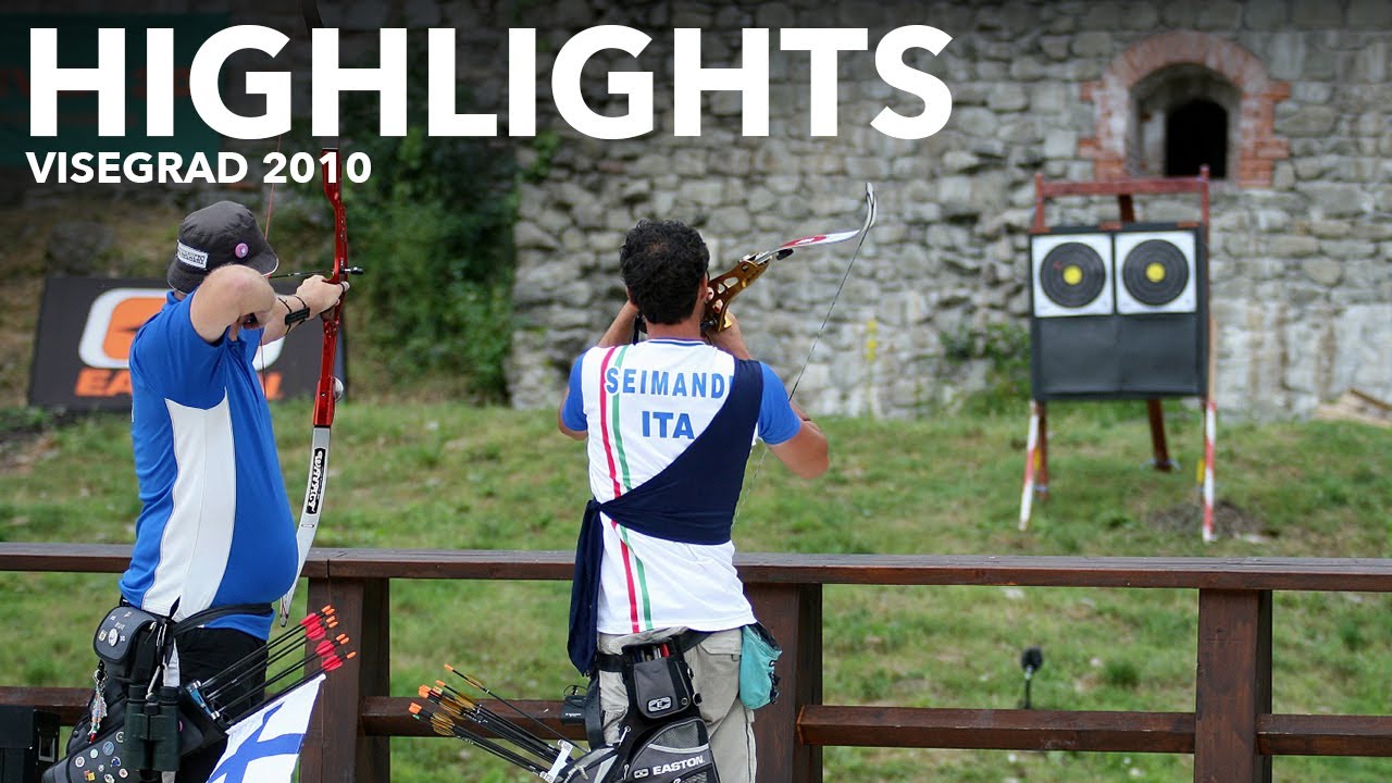 Highlights Visegrad 2010 World Archery Field Championships YouTube