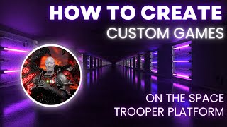 How to host private games on Space Troopers platform