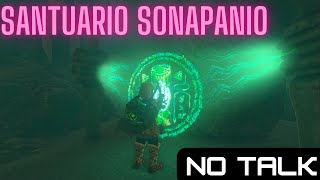 The legend of Zelda: Tears of the kingdom - Santuario Sonapanio (No Talk)