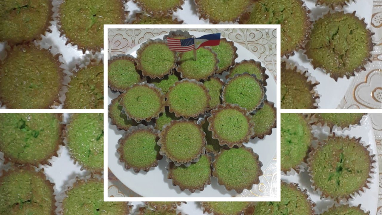 HOW TO MAKE PANDAN COCONUT MACAROONS