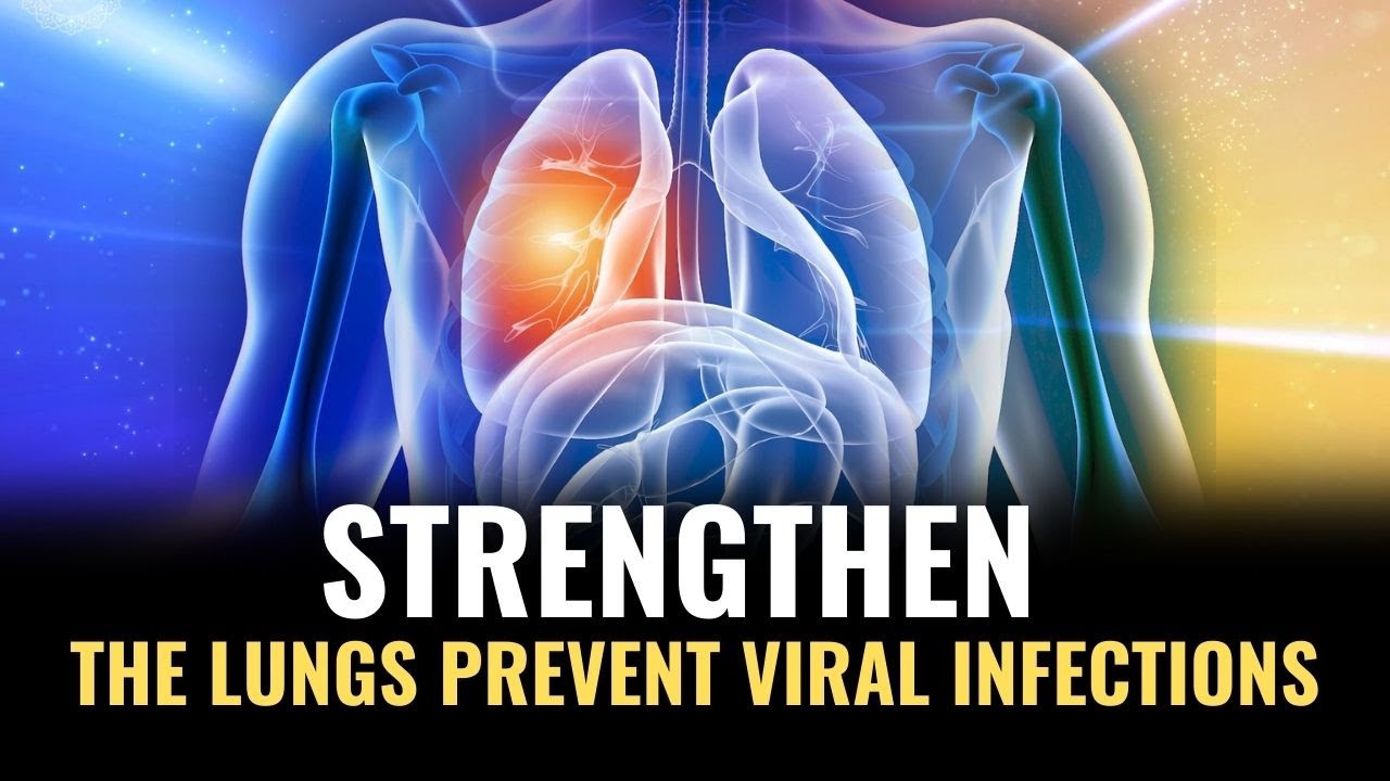Strengthen The Lungs Prevent Viral Infections Get More Oxygen Breath