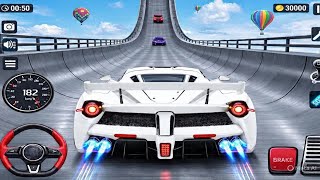 Mega Ramp Monster Car Racing 3D - Extreme Car Stunts - Android Gameplay screenshot 5