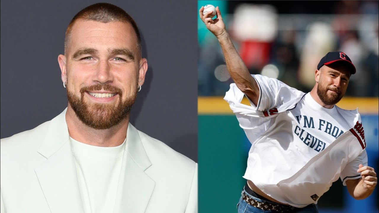 ⚫UPDATE NEWS⚫Travis Kelce Says He Considered Baseball as His ‘Plan B‼️