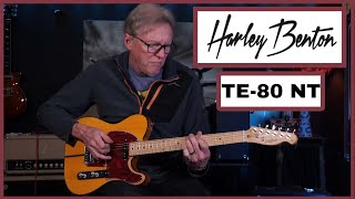 Harley Benton  TE-80 NT telecaster review