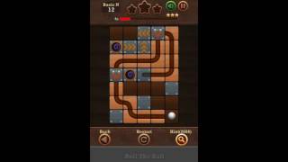 Roll The Ball Slide Puzzle 2 Time Basic N Level 12 Walkthrough