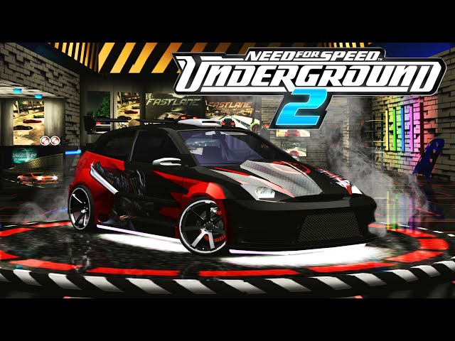 NFS U2 | FORD FOCUS ZX3 | Fast Lane 3.0 | 700HP | [4Kᵁᴴᴰ60ᶠᵖˢ