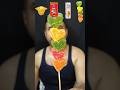 love jelly emoji eating asmr #youtubeshorts #shortsfeed #shorts #asmr #emojichallenge