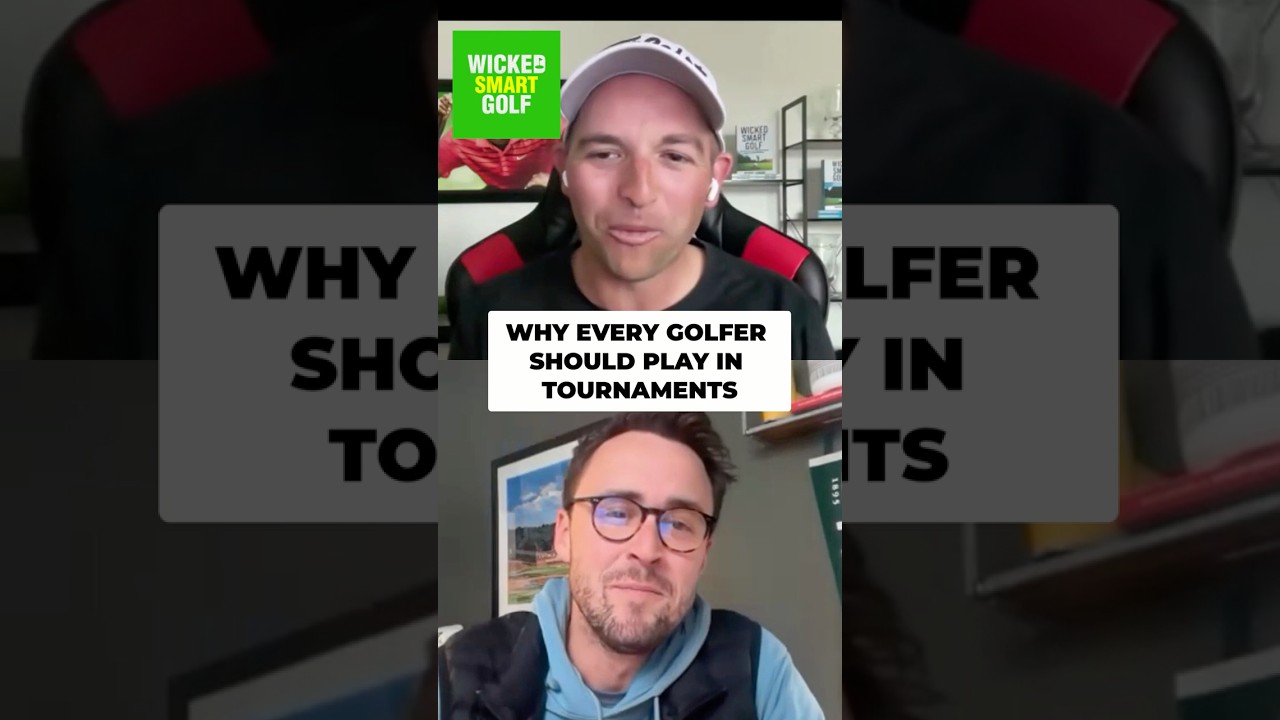 GOLFERS: START PLAYING IN TOURNAMENTS ASAP