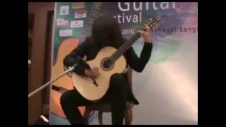 Worrapat Yansupap​ performs at AIGF 2016 / Astor Piazzolla