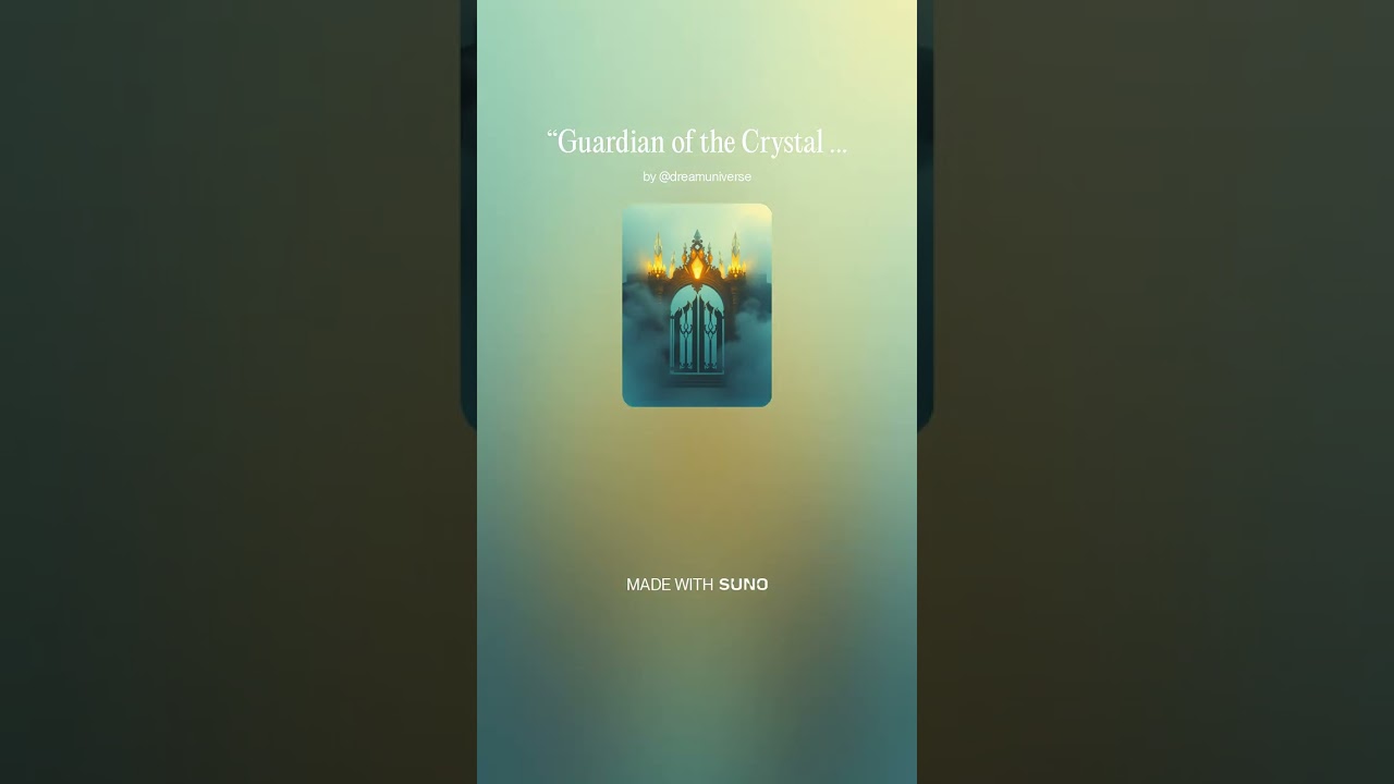 “Guardian of the Crystal Gates” v2 (Cinematic Music)