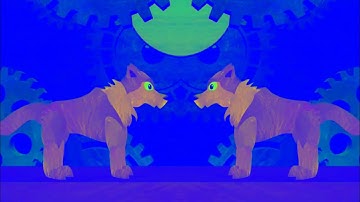 HICKORY DICKORY DOCK-RANDOM COLOR EFFECTS//FOUR ANIMALS IN THE CLOCK EFFECTS