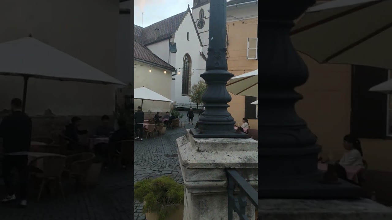 The Bridge of Lies, Sibiu, Romania