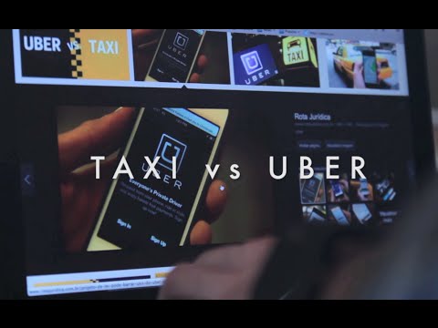 Taxi Vs. Uber - Patrick Maia Investiga