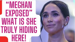 BEYOND MADNESS  WHAT IS MEGHAN HIDING WITH THIS! LATEST #royal #meghanandharry #meghanmarkle