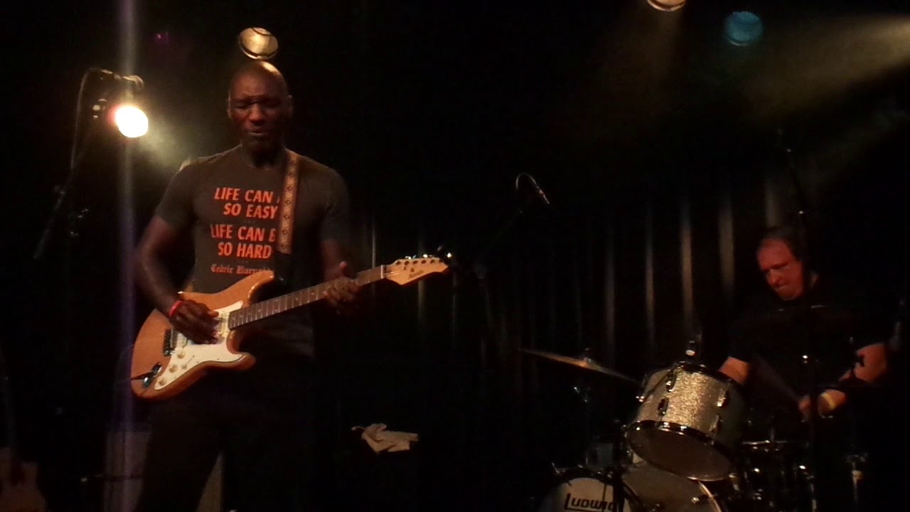 CEDRIC BURNSIDE - Love Her Till I Die // LIVE // Rotterdam Netherlands . 2019