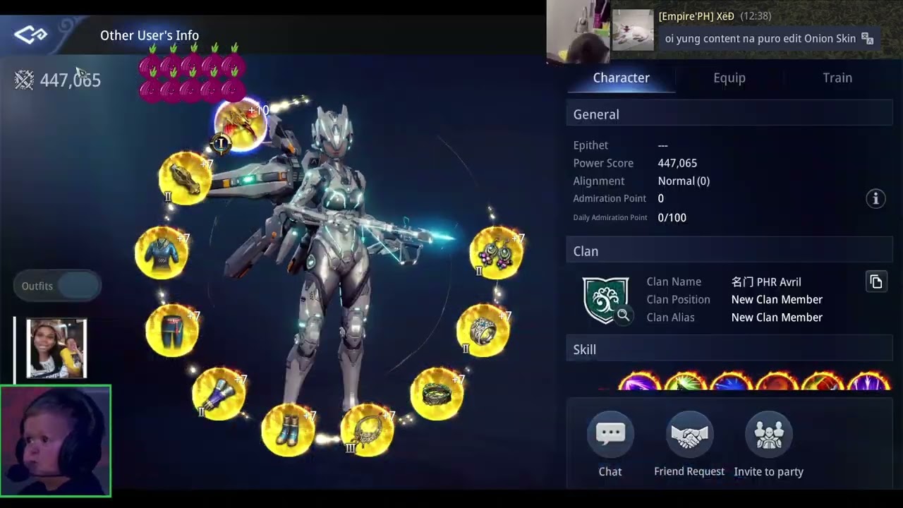 447k arba + taoist party buff vs 411k warrior no party? | Asia 1 - 22 |