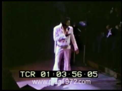 NBC Footage Elvis at Madison Square Garden Longer Version