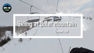 First Time Skiing Boler Mountain