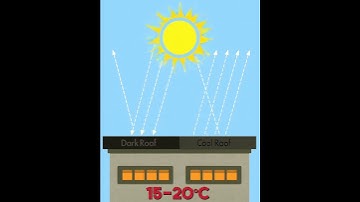 The Roof That Fights Heat! #youtubeshorts #shortsvideo #shorts