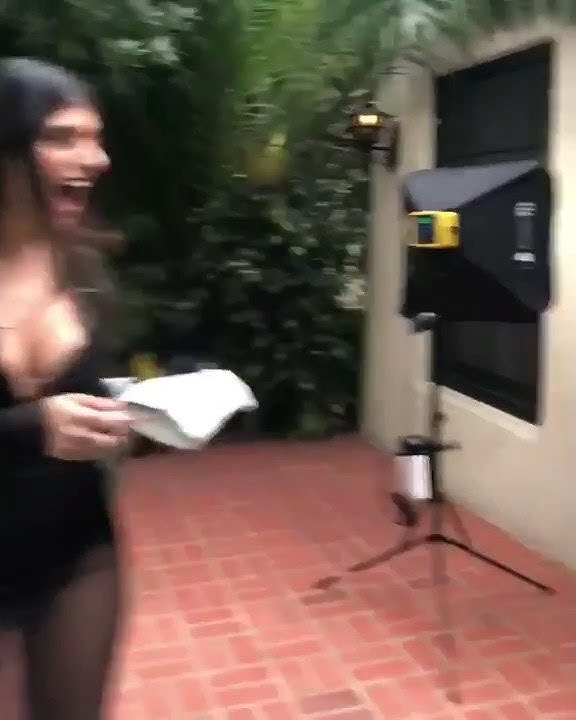 Mia Khalifa naked and showing boobs ll MCA