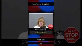 Racine, Wisconsin Booking Records - 11 July 2026