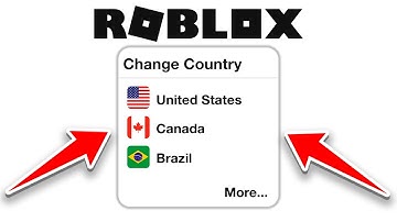 How To Change Your COUNTRY on ROBLOX! (2025) - Change Account Location On Roblox