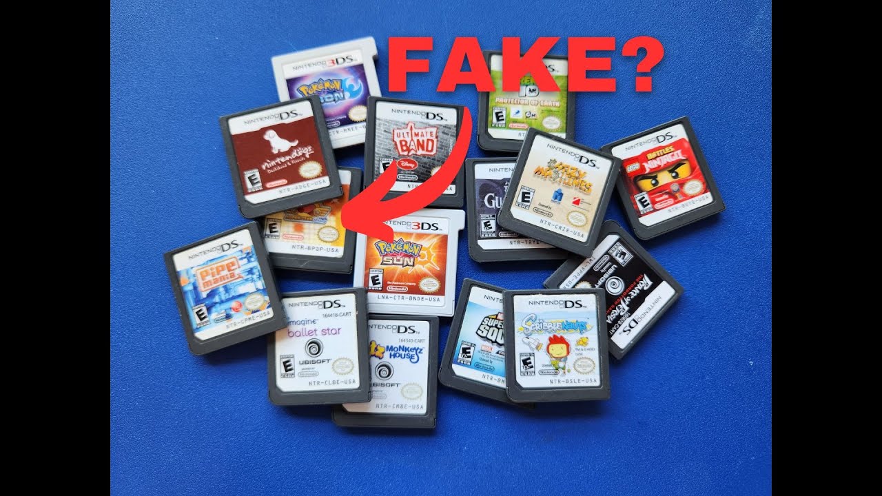 How To Spot A FAKE Nintendo DS Game Fast YouTube how-to-play-ds-games-on-your-3ds-the-ultimate-guide-youtube