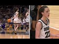 Caitlin Clark assessed a tech for tossing the ball | ESPN College Basketball