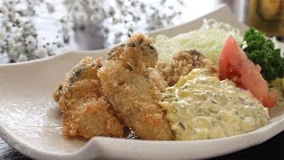 カキフライの作り方（タルタルソースレシピ） - How to make Deep Fried Oysters