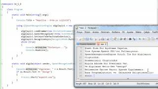 Csharp Speech Recognition