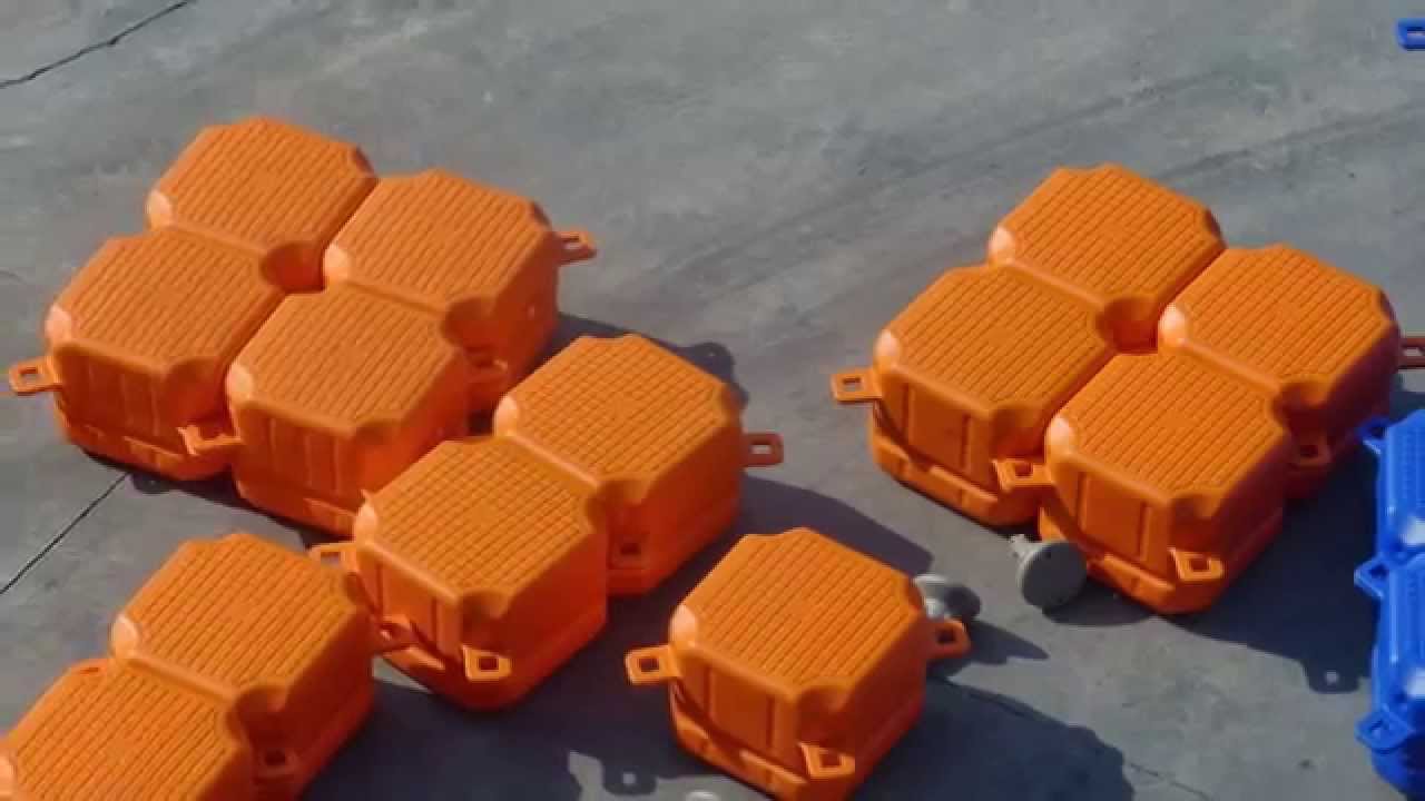 Plastic floating pontoon--hisea pontoon cubes -hisea pontoon cubes