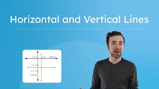 Horizontal and Vertical Lines - Graph and Write Special Linear Equations