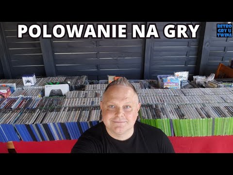 Polowanie na Gry - Giełda Retro we Władysławowie 