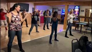 Blurred Lines beginner line dance.