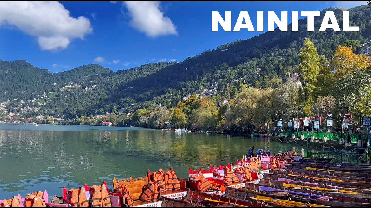 Nainital Uttarakhand India  Naina Devi Temple  Nainital Tourist Places  Manish Solanki Vlogs