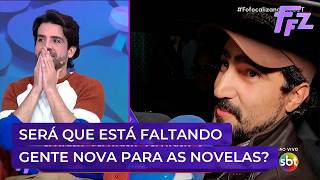 Será que a TV não tem atores diferentes para colocar nas novelas? | Fofocalizando 20/05/26